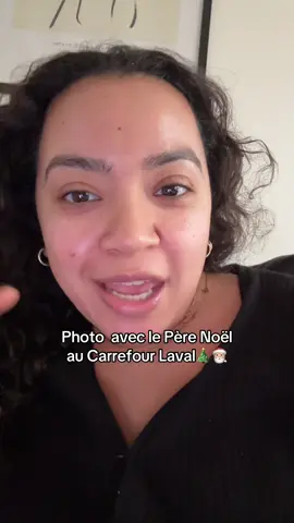 Les photos avec le Père Noël sont arrivéres🎅🏼 ! @CF Carrefour Laval  #carrefourlaval #perenoel #photosperenoel 
