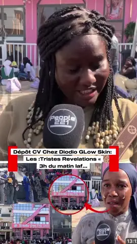 Dépôt CV Chez Diodio GLow Skin: Les : Tristes Revelations «3h du matin laf...#tiktokgalsen221🇸🇳👋 #tiktoksenegal🇸🇳 #tiktoksenegal #fisha_senegal #galsen_tiktok 