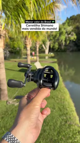 Já pensou em pescar com os melhores equipamentos do mundo pagando o menor preço do Brasil? 🇧🇷 Na Loja das Carretilhas você encontra as principais marcas, com modelos à pronta entrega ou sob encomenda 🚀 👉🏻 Nos chame no direct para fazer parte do grupo de ações ou falar com um vendedor. 📦 Estoque limitado com menor preço do país! 🇧🇷 Entregamos para todo Brasil. #CarretilhaDePesca. #PescaEsportiva #LojaDePesca #VendasDeCarretilhas #EquipamentosDePesca       