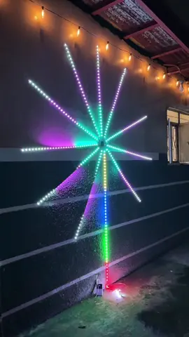 Feel na feel na talaga ang pasko!! Ang ganda nitong Fireworks Chistmas lights!! 😍❤️  #fireworkschristmaslight #fireworkschristmaslights #fireworkslight #christmaslights #ledlights