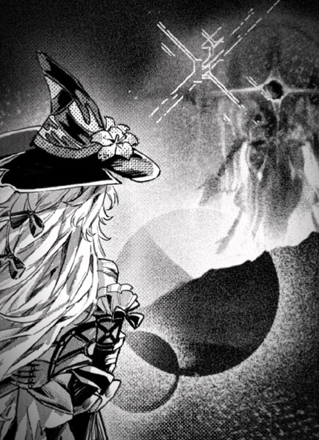 Madam Herta Iron tomb art, ScTwitt: RuriHane619 #hsr #theherta #irontomb #HonkaiStarRail #honkaistarrailedit 