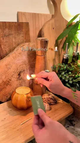 Fall Favorites with @Wayfair 🕯️ But seriously, I wish you could smell this candle through your screen 🙌🏻 #fall #wayfair #thanksgiving #decor #friendsgiving 