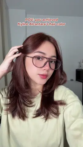 @kyline alcantara tama naba to mi?😍✨  #newhaircolor #haircolor #bremodhaircolor #fyp 