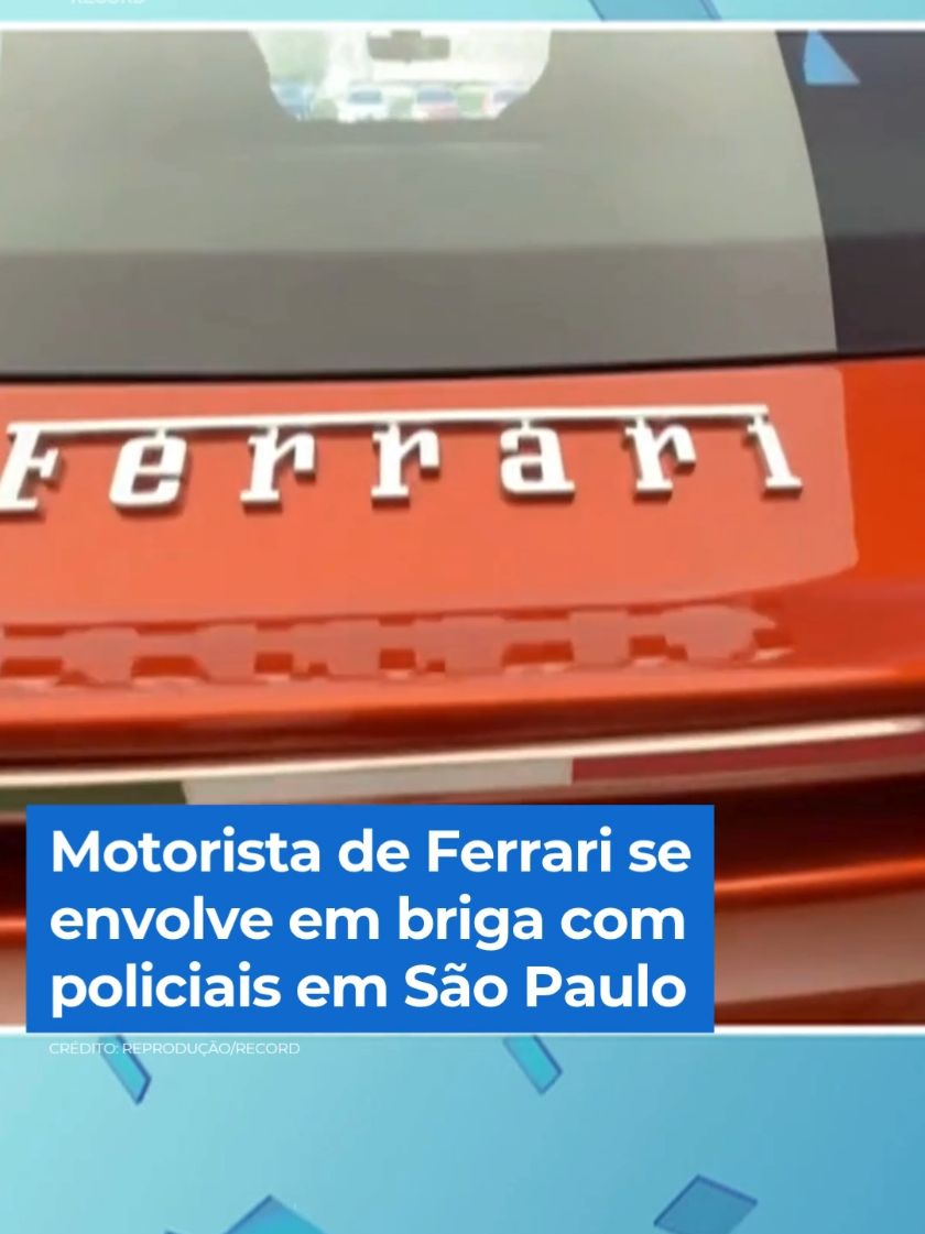 Uma Ferrari que vale uma fortuna: a Purosangue, primeira Ferrari de quatro portas da história. Um modelo raro e luxuoso — só existem 20 no Brasil e cada um custa cerca de 7 milhões de reais. Mas o que um carro desses está fazendo no pátio de uma delegacia em São Paulo? A polícia contou que a Ferrari se envolveu em um acidente no Itaim Bibi, zona oeste da cidade. O carro bateu na traseira de um veículo por aplicativo. Os motoristas discutiram e os policiais foram chamados. Quando chegaram, notaram que o condutor da Ferrari, o empresário Richard Alarcon Silva, de 38 anos, tinha cheiro de álcool e olhos vermelhos. Ele se exaltou, se recusou a fazer o bafômetro e disse ter comido apenas um bombom de licor. Richard negou ter bebido e pediu para que o advogado dele falasse sobre o caso. Em registros do Tribunal de Justiça, o nome dele aparece em um processo antigo por receptação. A Ferrari envolvida no acidente não está no nome de Richard — o veículo seria emprestado de um amigo, segundo a defesa. 👉 Veja essa e outras notícias do #BalançoGeral em R7.com/balancogeral