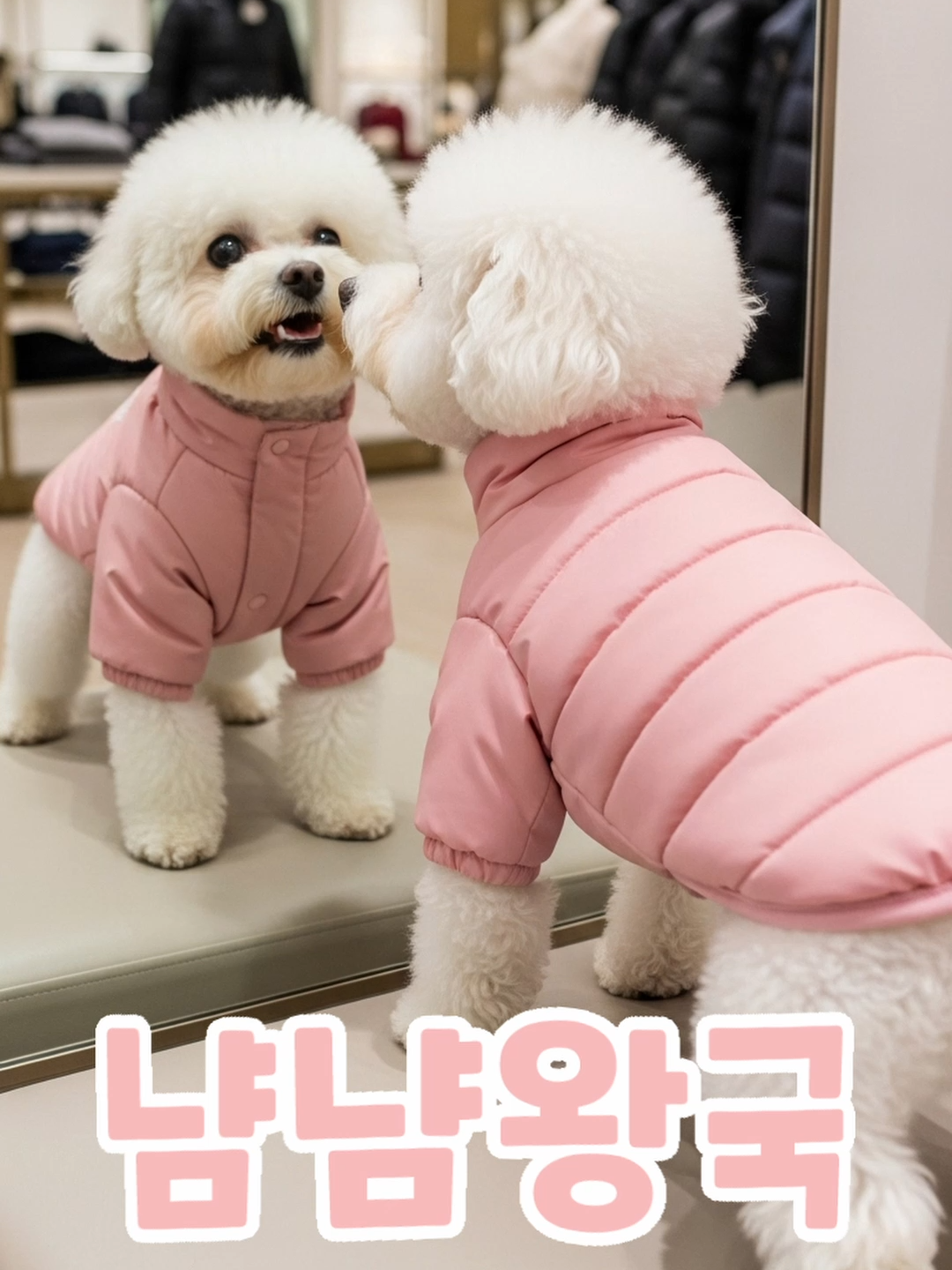 따뜻한 마음 #AI #냠냠왕국 #냠냠이 #냠돌이 #강아지 #반려견 #비숑 #Bichon #puppy #pet #dog #ビション #子犬 #ペット #小狗 #宠物狗 #比熊犬 #Welpe #Haustierhund #BichonFrisé #chiot #chiendecompagnie #bichonfrisé #cachorro #perromascota #bichónfrisé