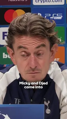 Thomas Frank says that Micky van de Ven and Djed Spence have apologised after they appeared to snub their manager following their loss to Chelsea. #spurs #thomasfrank #PremierLeague