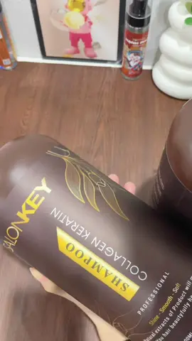 Cặp dầu gội xả 4000ml nhà SalonKey #salonkey #daugoi #daugoisalonkey #capdaugoivadauxa #xuhuong #thanhhoai22003 