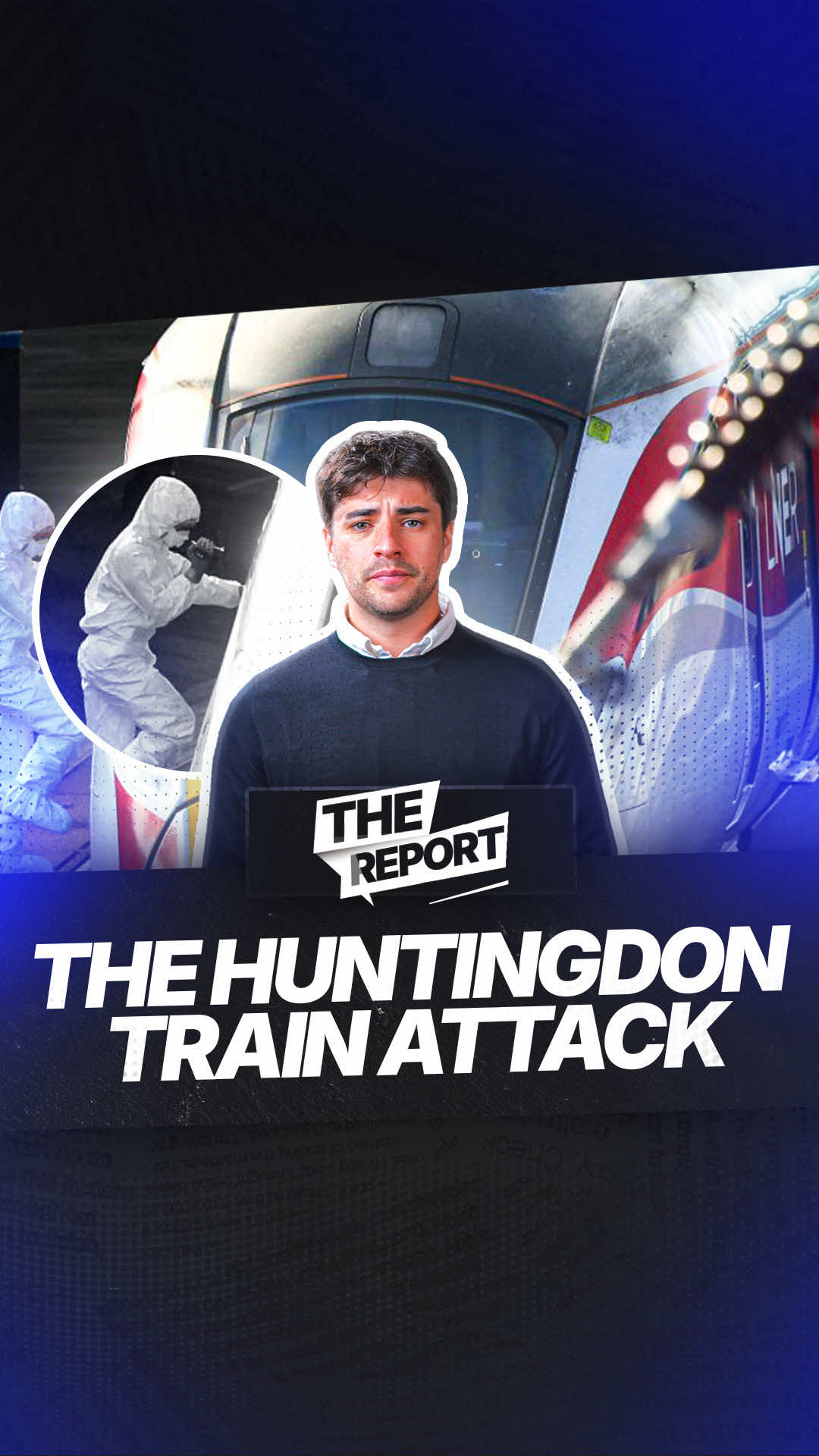 Anthony Williams has been charged with 10 counts of attempted murder following knife attacks on a train to London on Saturday evening as well as a separate incident in London hours before. This is a developing story follow for more. #news #train #london #UK #cops 