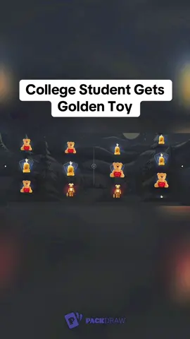 College Student Gets Golden Toy