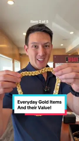 What’s the value of this Gold Scrap box? We’re at Witter again showing you how much everyday gold items are worth. The price of an ounce of 24k gold right now is $4000 an ounce or thereabouts. 18k gold will be worth less so that’s why the pricing is $100 per gram. Did you learn anything new? Lmk in the comments. #tiktokforgood 