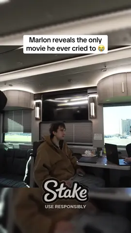 Marlon reveals the only movie he ever cried to 😭 #marlon #fyp 