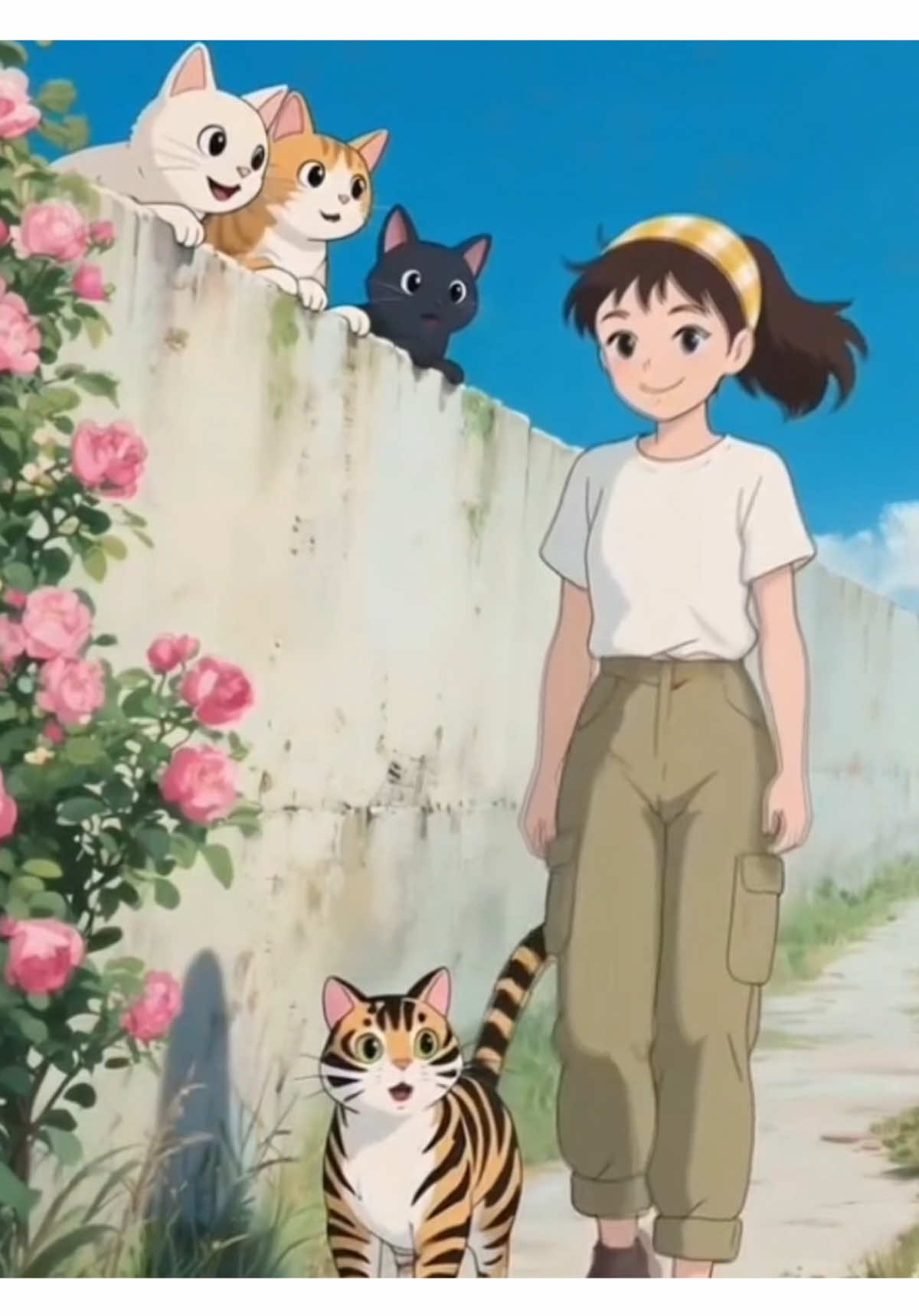 أنتِ أجمل مما تظنين،وألطف مما يُقال عنكِ، وأهدأ من كلّ ما مرّ بكِ، فيكِ نورٌ لا يُشبه أحدًا، ورقّةٌ تُزهر أينما حلّت.  #fyp #fypシ #fypppppppppppppppppppppppppppppppppppppppppppppppppppppppppppppppppppppp #cats #explore 