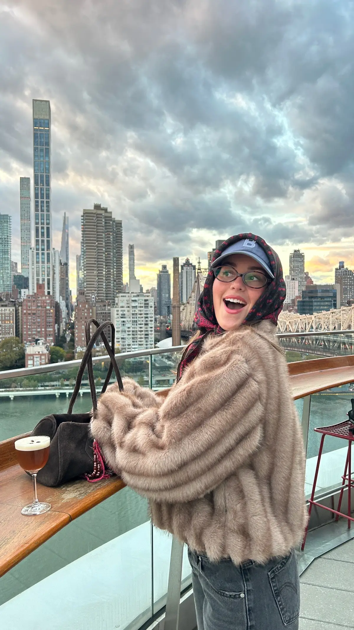 it’s perfect #nycfall #fallinnyc #newyorkfall 