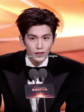 Congrats Linghe sayang🥹kerjakerasmu selalu yang terbaik dan tahun depan akan jauh lebih baik dari tahun ini. Kami selalu mendukung semua karya2mu❤️❤️menantikan Chasing Jade dan Overdo, dan karya2 kamu yang lain😍🔥 #zhanglinghe #weibotvandinternetvideosummit2025 #weibotvandinternetvideosummit #thebestthing #ourgeneration 