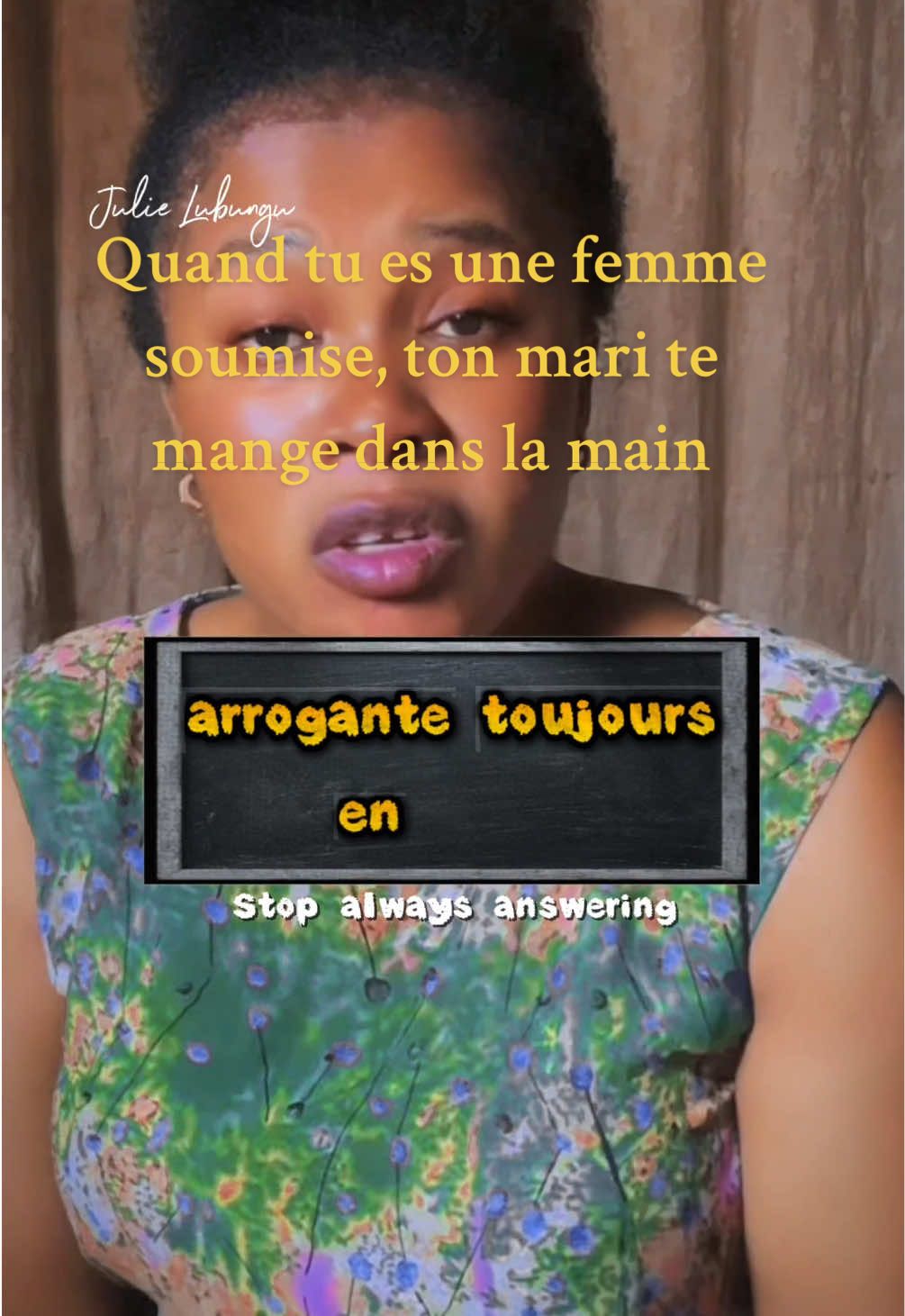 Quand tu es une femme soumise, ton mari te mange dans la main Une femme soumise gagne le cœur de son mari. Mais l’irrespect change tout. Découvre pourquoi la douceur et le respect font toute la différence dans une relation. #femme #soumission #respect #mari #relation