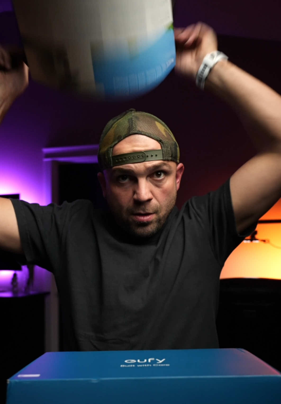 Eufy's @eufy Security brand new  2-in-1 Bullet-PTZ Triple Lens Design  AI Tracking with 8x Auto-Frame Solar Panel Wireless Charging #eufyCamS4 #eufy #eufySecurity #eufyCameraS4 #eufySolar 