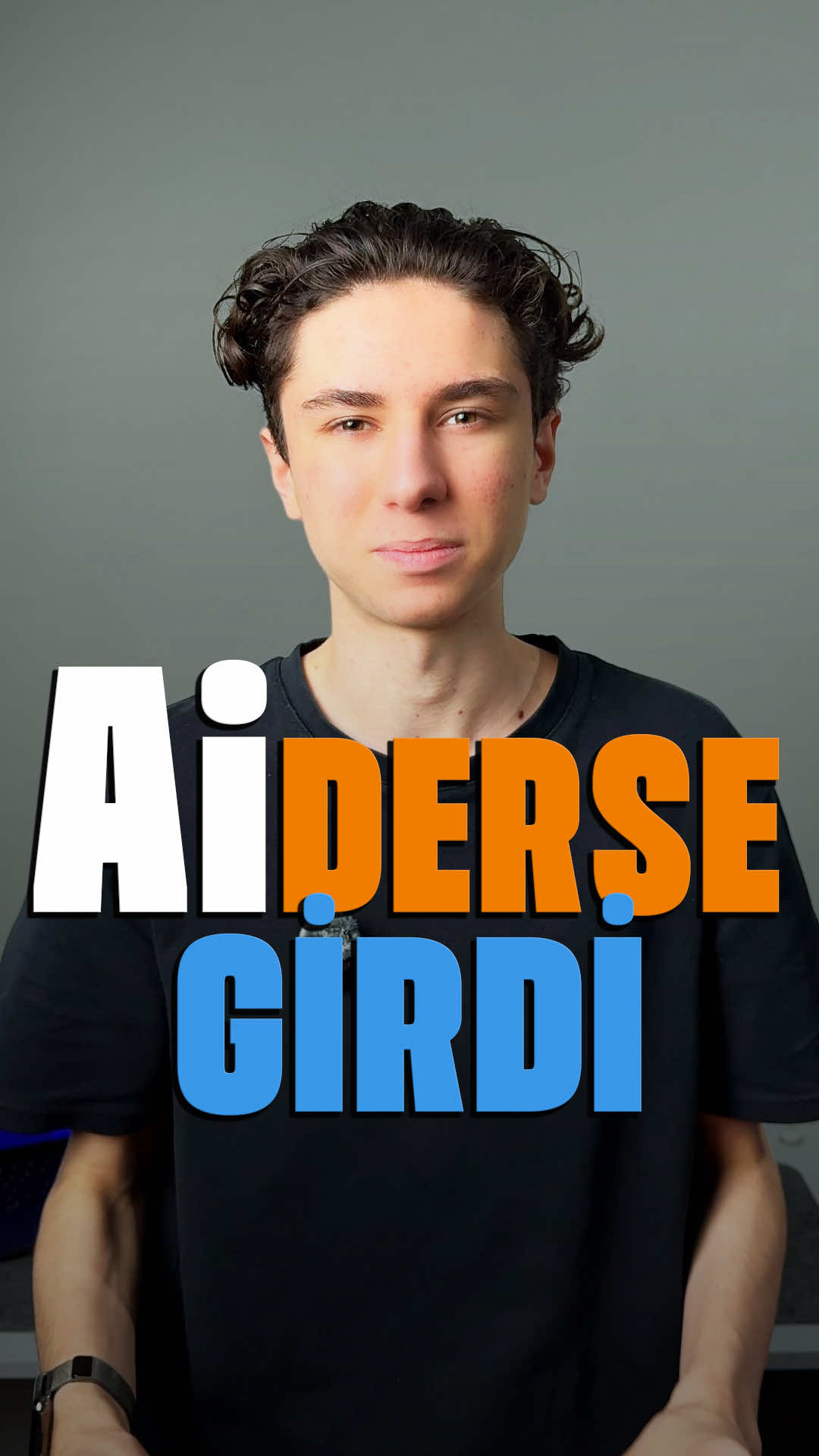 Yapay Zeka Benim Yerime Derse Girdi! Bu videoda gözüken markaların hiçbiri ile iş birliğim yoktur. Reklam Değildir.