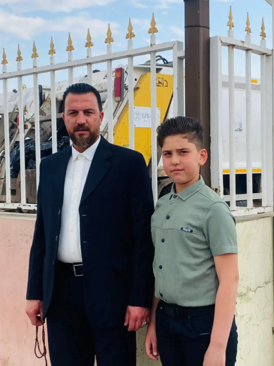 الوالد ♥️⚜️@احمد الراشدي @احمد الصالح @Youssef Ahmed @محمود النعيمي  @احمـد ال عبـو⚜️ @حسن الراشدي @حسين الراشدي ال عبو ⚜️