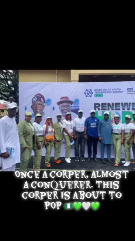 Service to my father’s land almost completed. 2024 Batch C Stream 1, are you ready?????🇳🇬💚🤍💚#nigeria #nysc #deltacorper #asabacorper #fouryou 