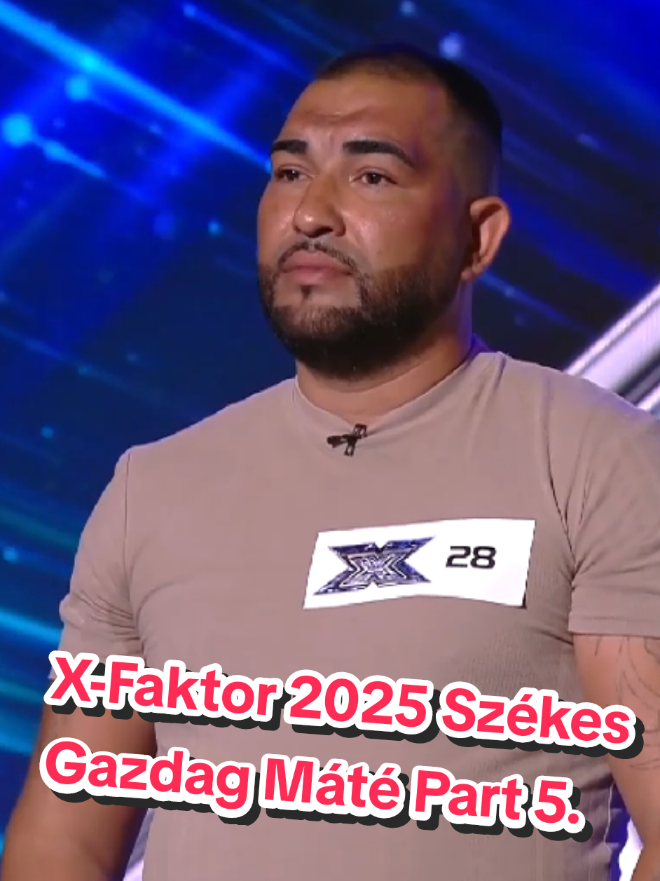 Válasz @shortokhu részére X-Faktor 2025 Székes Gazdag Máté Part 5. RTL - X-Faktor 2025 10.adás #xfaktor #2025 #rtl #shortokhu #shortok 