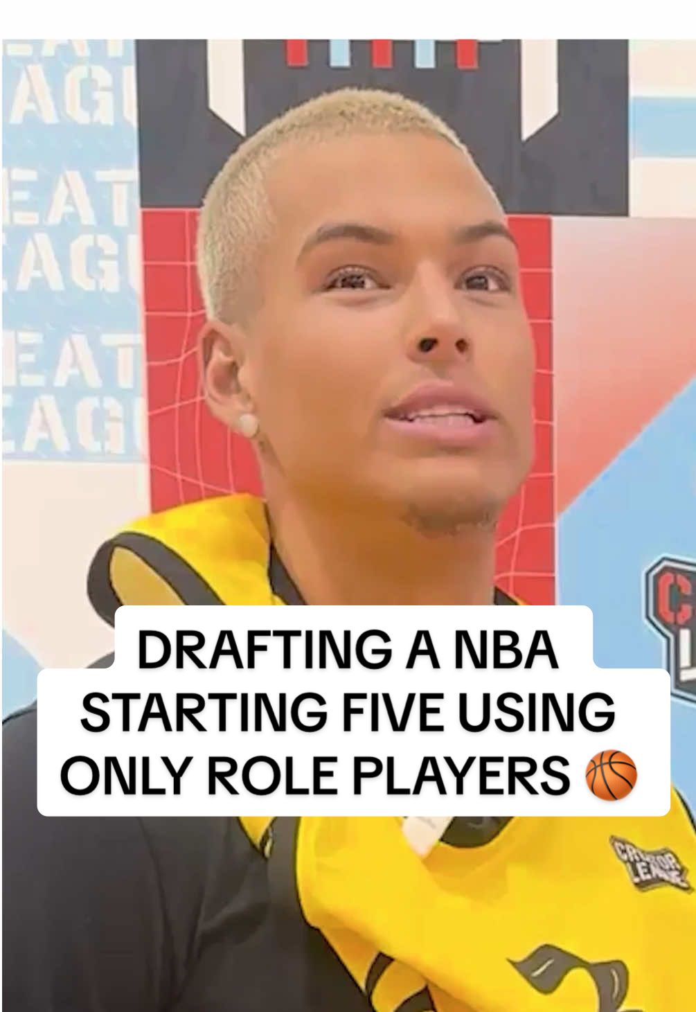 Who would your FIFTH NBA player be? 👀 @Marlon #lebronjames #lebron #marlon #NBA #foryou 