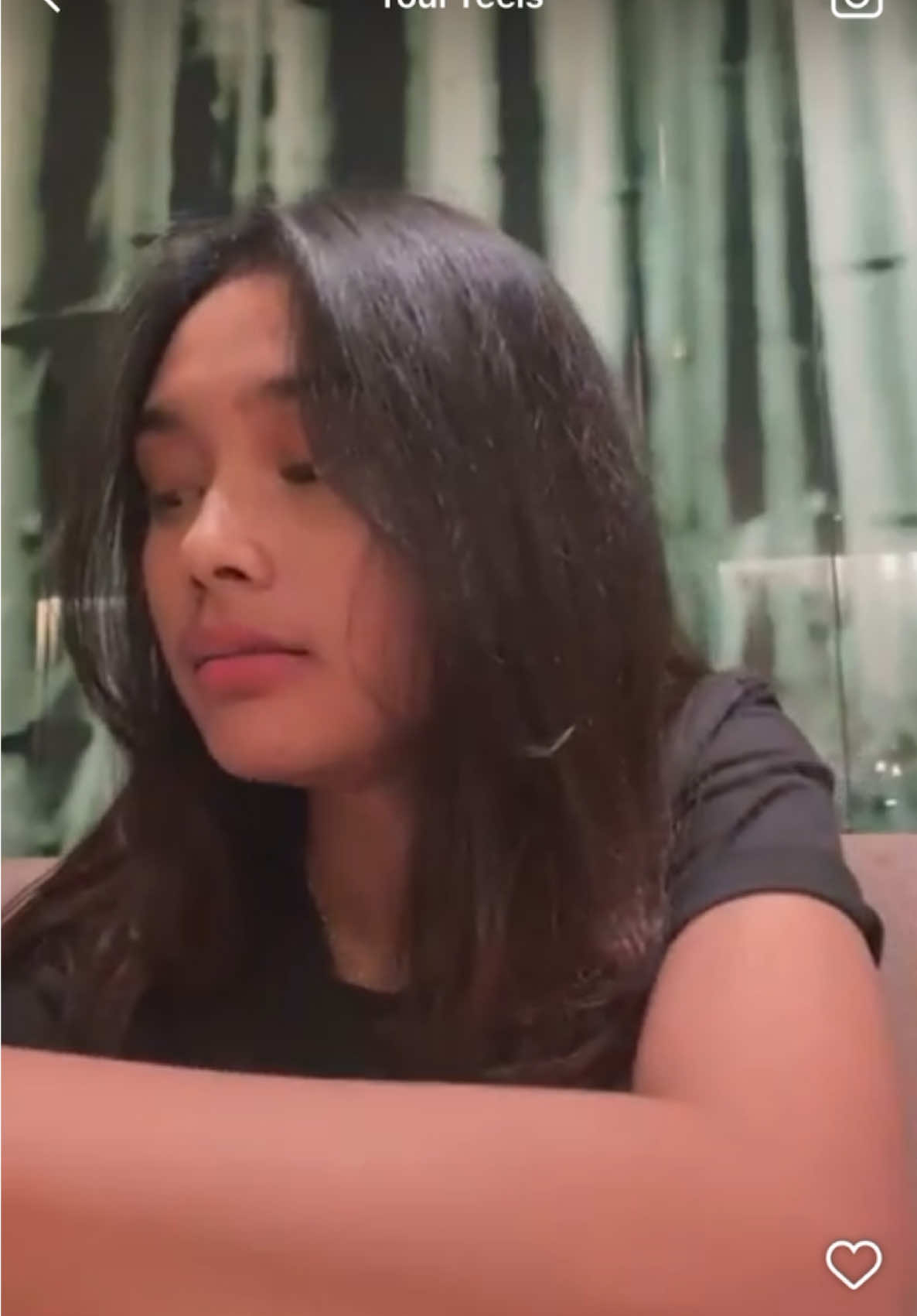 sometimes I forgot I was her🥺