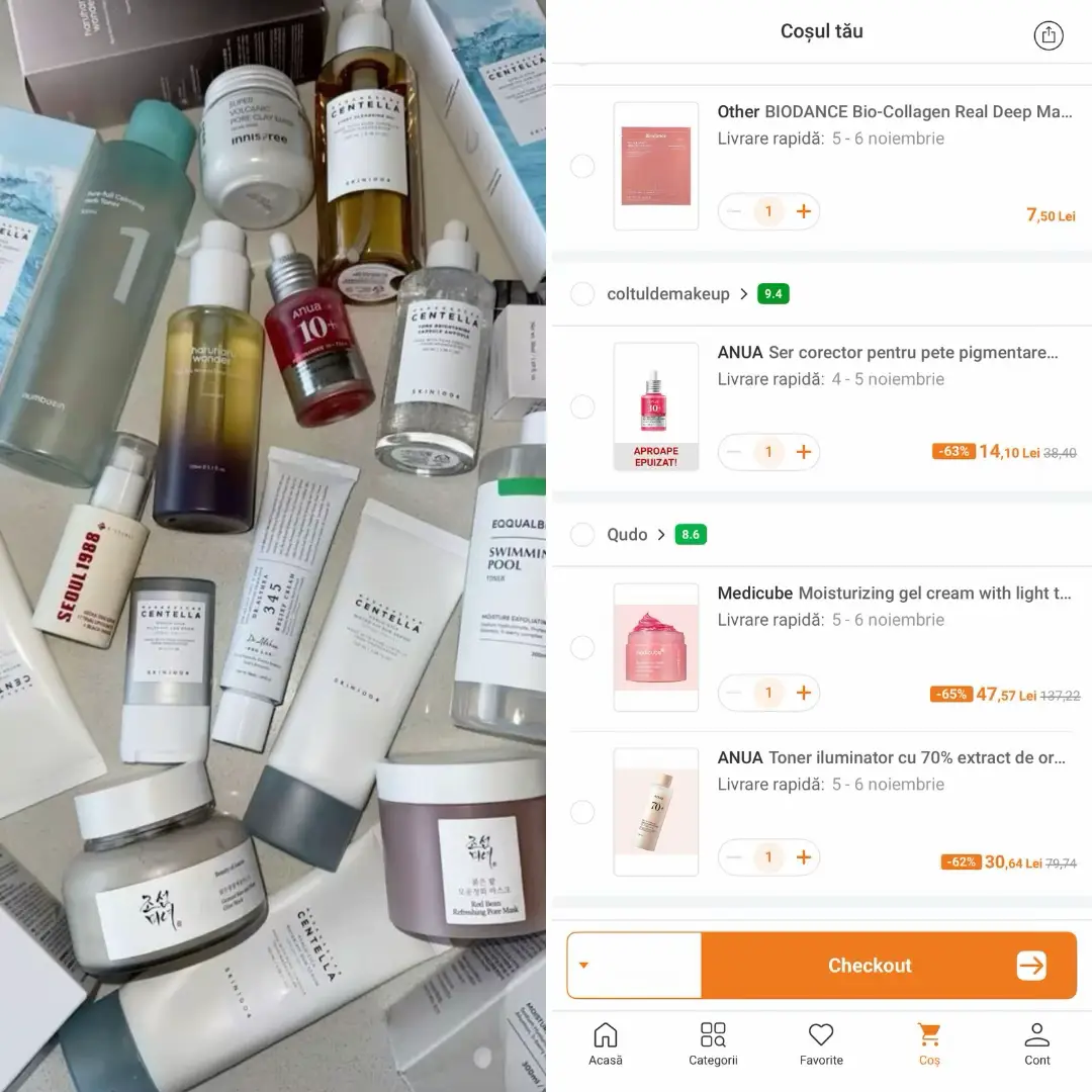 Am intrat „doar să mă uit” și… surpriză 😅 Până la -80% reducere pe Trendyol + cod WOW. Sincer, era păcat să nu profit 💋