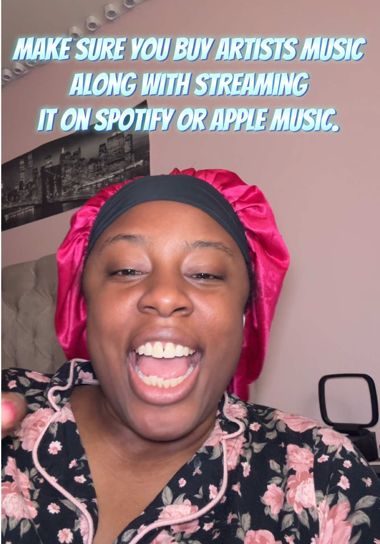 I noticed that some Artists treat Spotify different because of lower royalty payouts. Please make sure you buy the music too. Just letting you know. #spotify #applemusic #spotifywrapped #streamingservices #newmusicfriday 