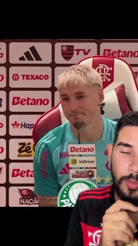 Varela diz que preferia enfrentar a Ldu na final da libertadores #flamengo #palmeiras #vamosflamengo #avantipalestra #futebol 