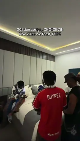 7th we feast iyee 🔥🔥 Detty December is about to be crazy 💯 #fyp #viral #boypee #choice #trends 