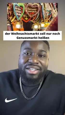 Der Weihnachtsmarkt soll nur noch Genussmarkt heißen‼️ #nrgmusik 