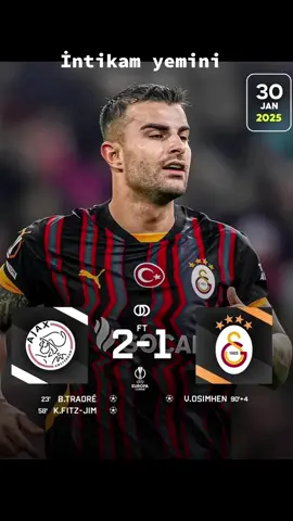 Kazanmak şart inşallah #gala #ajax #ucl #intikam #osimhen 