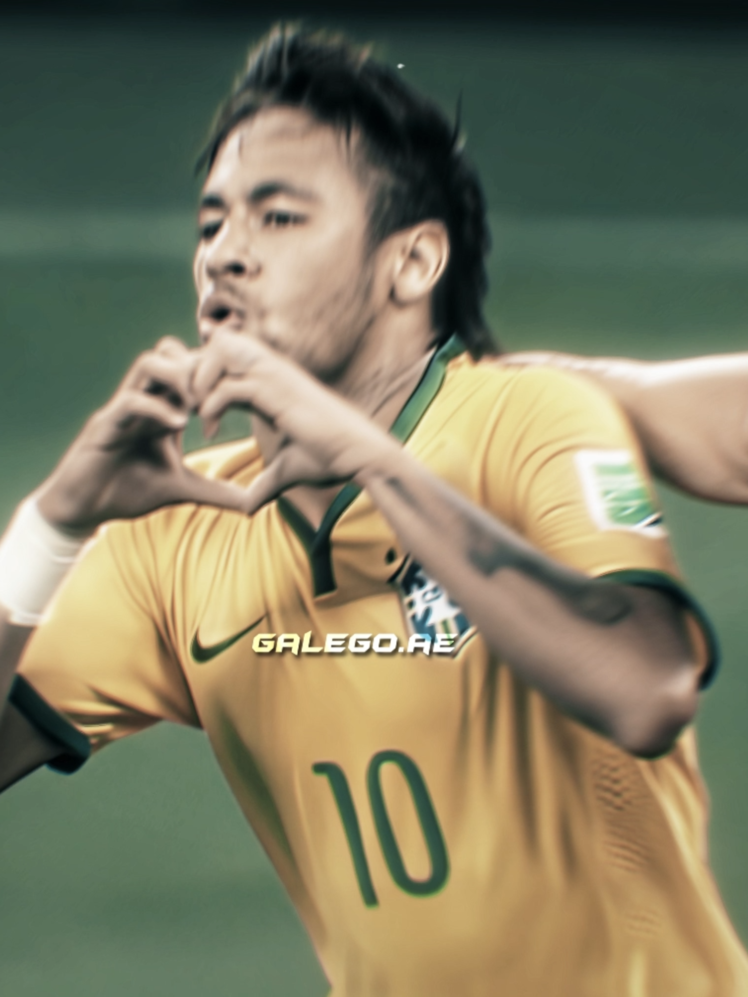 Neymar in panic 🔥#efeito #neymar #edit #fotball #fyp