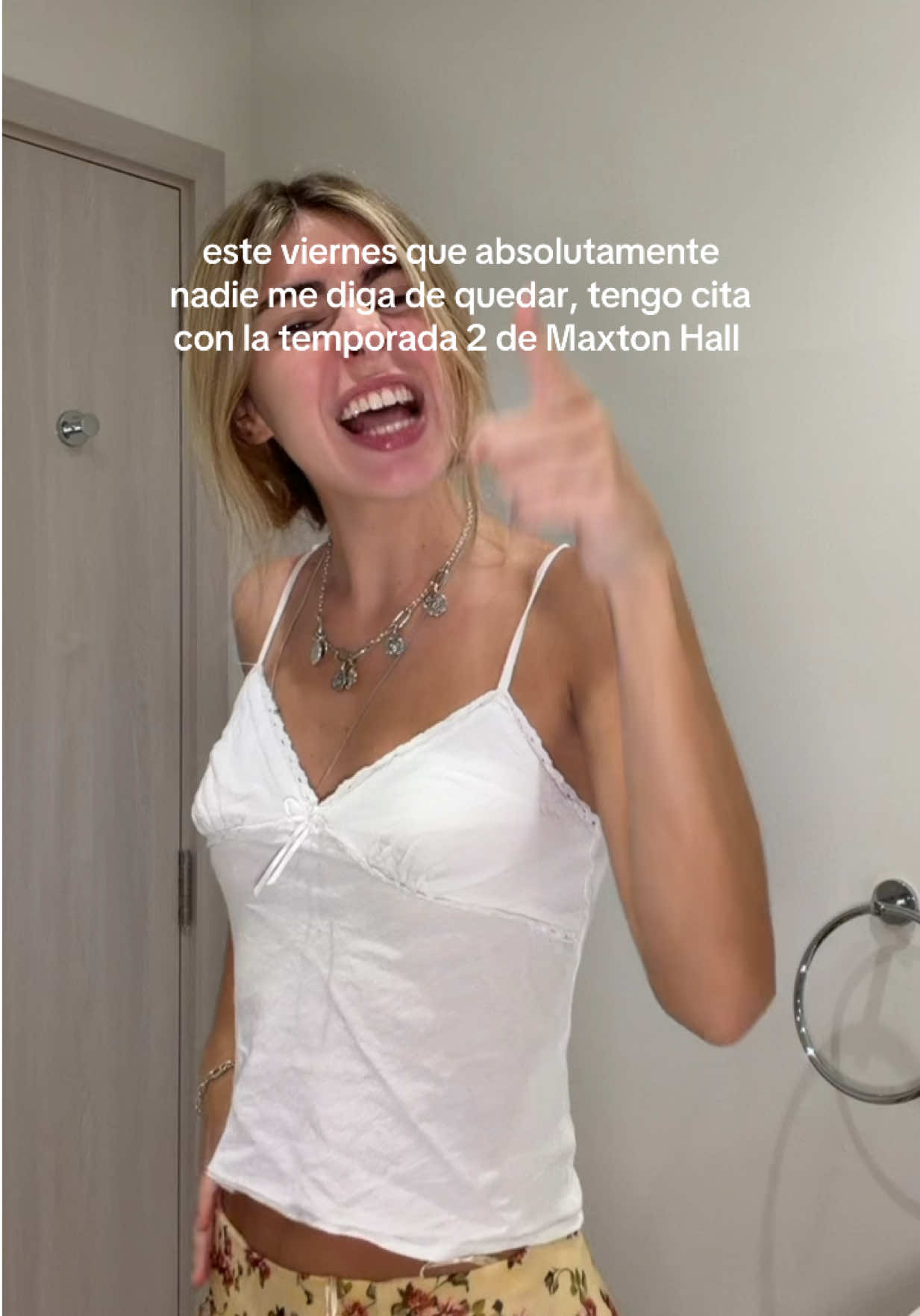 BFFF LAS GANAS SON TAN REALES #maxtonhall 