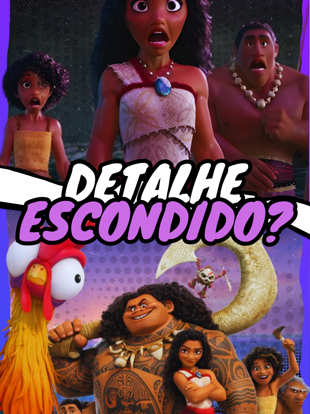 ESSE DETALHE ESCONDIDO EM MOANA 2 É GENIAL! 🌊🐚 | Moana 2 #moana2 #moana #disney #vtuber #curiosidades