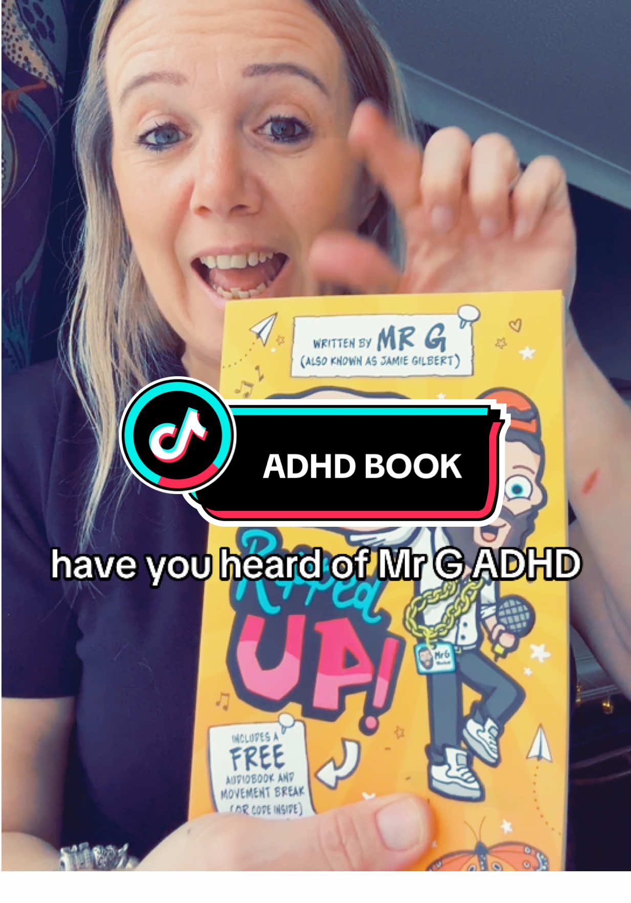 No one warned me this ADHD book would have me laughing one second and crying the next 😅 Finally something that actually explains how our brains work — and makes it make sense. #ADHD #ADHDLife #ADHDAwareness #Neurodivergent #BookTok