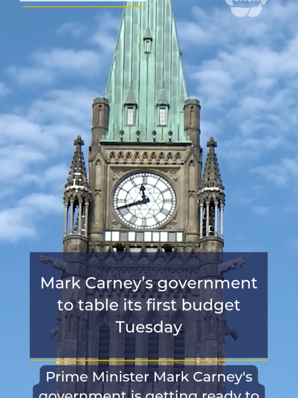 Prime Minister Mark Carney's government is getting ready to table its first budget this week. #canada #markcarney #politics #cdnpoli #ottawa 