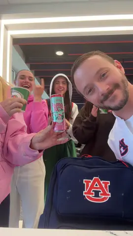 alani winter wonderland fire!! #auburn #volleyball #alani #review #fyp 