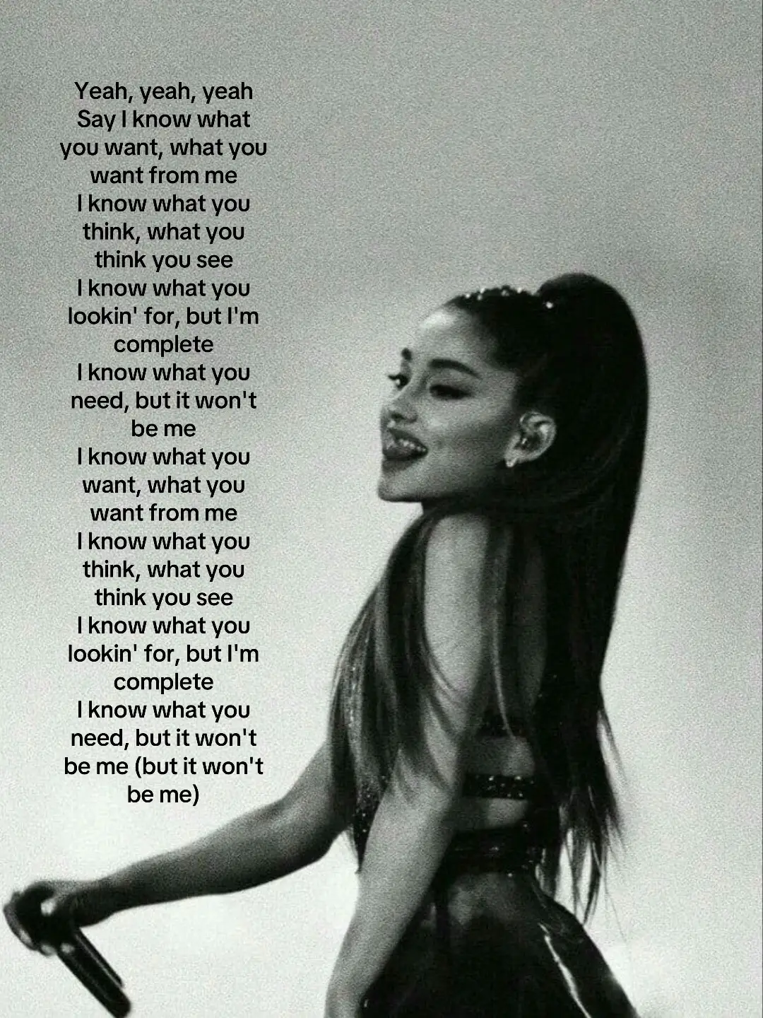 #fyp #songlyrics #banger #arianagrande #bloodline 