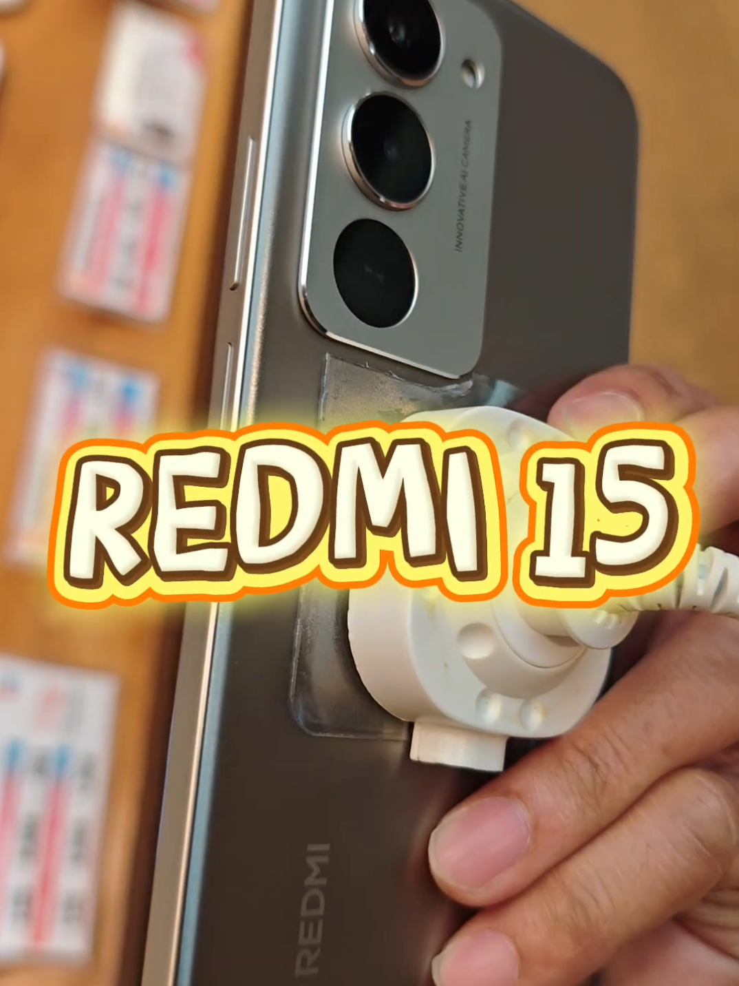 #REDMI15Seriesห้าพันมีทอน #REDMI155G #REDMI15