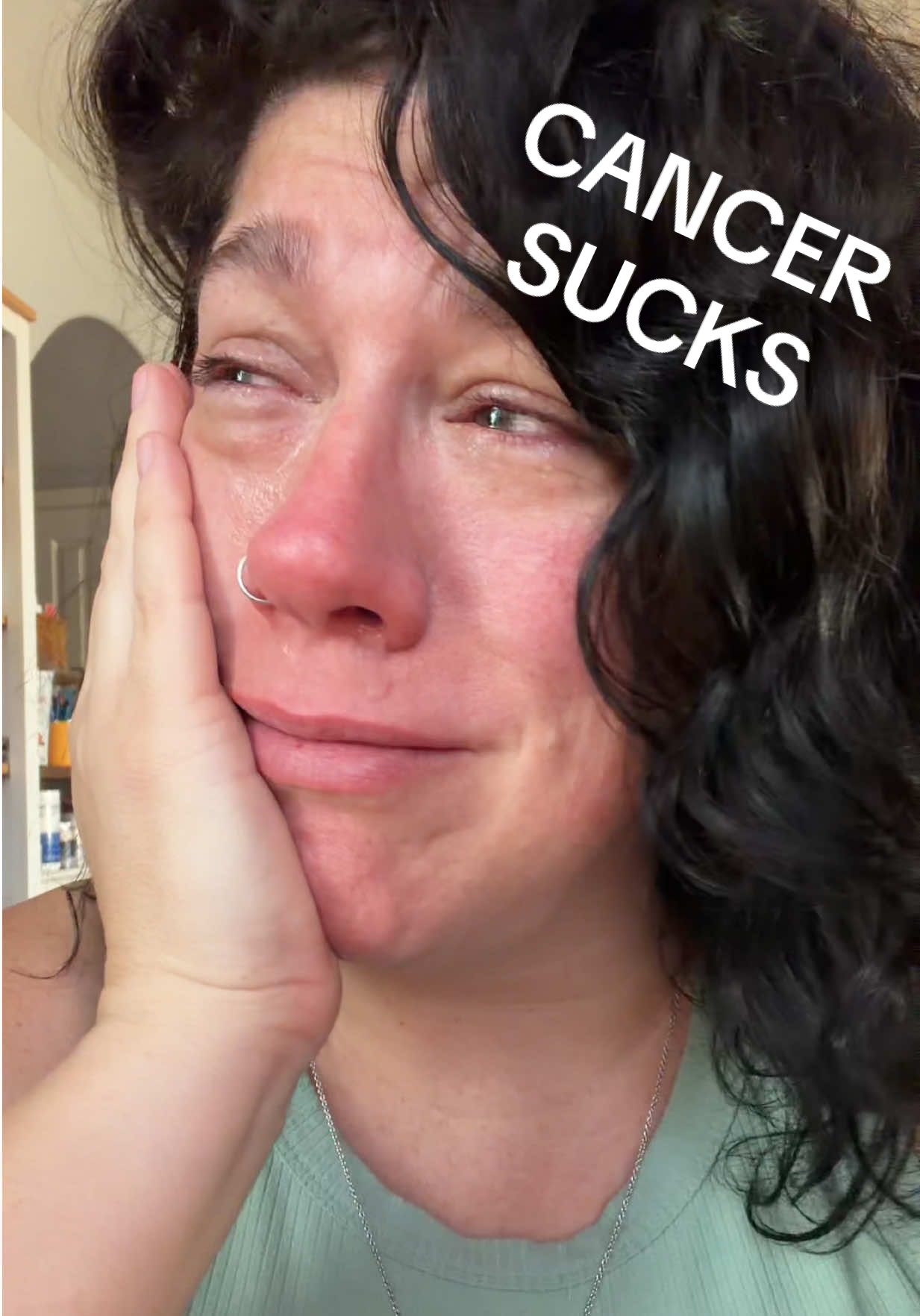 Cancer sucks. Rest easy Meghan. 