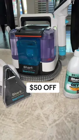 Get your home holiday ready with the @Shark Home Stain Striker! #tiktokshopblackfriday #tiktokshopcybermonday #tastemakersaustin #ttssouthwest #SuperBrandDay 