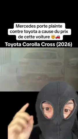Mercedes porte plainte contre toyota a cause de cette voiture #voiture #automobile #toyota #mercedes #bmw 