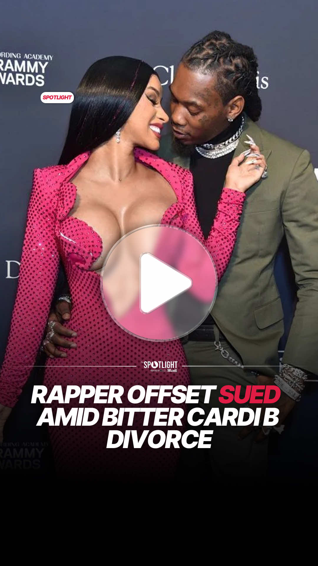 Offset sued for assault after alleged attack on security guard at LA dispensary amid Cardi B divorce Migos rapper Offset is being sued for assault, battery, and intentional infliction of emotional distress after allegedly attacking a security guard at a Los Angeles dispensary. According to TMZ, the 33-year-old rapper — real name Kiari Kendrell Cephus — allegedly struck guard Jim Sanchezin the face during an altercation at MedMen LAX in March. Sanchez claims Offset became aggressive after being asked to show identification and that several members of his entourage joined in the assault. Sanchez says he suffered severe headache and neck pain and was taken to hospital by paramedics. The lawsuit comes as Offset navigates a bitter divorce from rapper Cardi B, also 33. #offset #cardib #celeb 