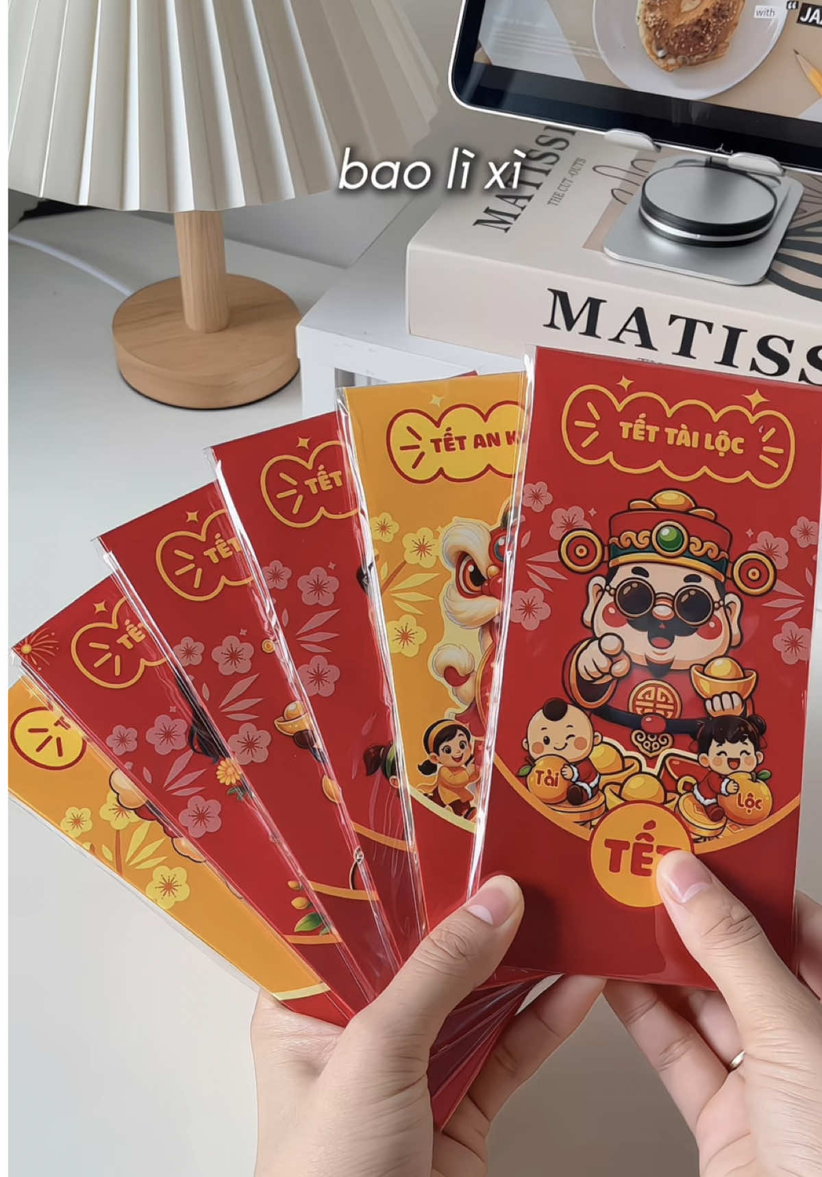 🧧🧧🧧Tết chưa đến mà bao lì xì xinh quá trời luôn ✨✨✨ #baolixi #baolixitet #baolixido #baolixi2026 #baolixi2025 