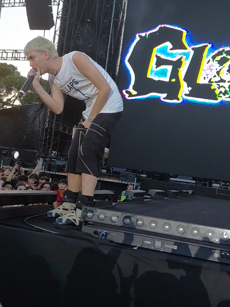 molly rosa glocky faneto #glocky #faneto #live #concerto #trap 