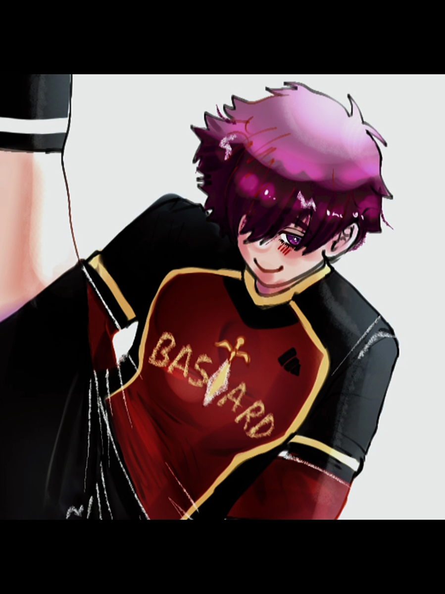 JAJAJ me encantó ness haciendo el military challenge 💕  #kainess #drawing #ness #blk #migajeroshastalamuerte 