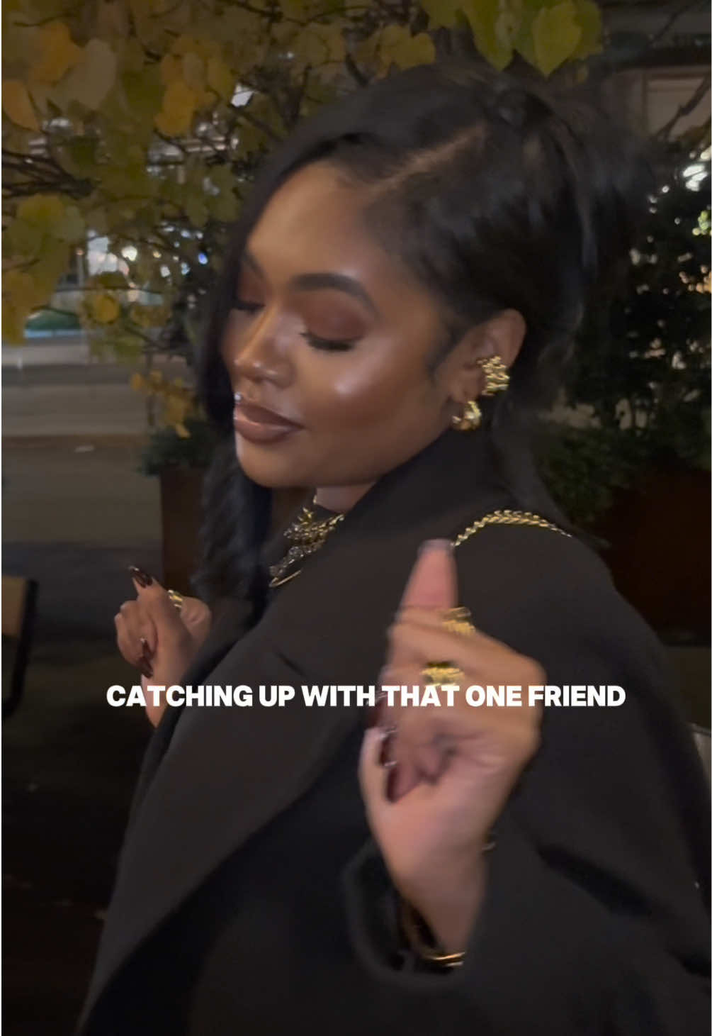 I run a strict program 🤷🏽‍♀️ If you know me you know this is so accurate 🤣💀 A night out w| @its.pamely ✨ #dating #fyp #datinginyour30s #nyc #friends 