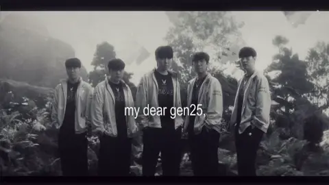 2025, a year of unforgettable memories, bittersweet moments, and lessons for the future. thank you, geng for fighting till the very end. we'll be here, waiting for your comeback, lets rise again in 2026. 🐯💛🍀 #geng #gen25 #tigernation #kicachorudu #leagueoflegends  