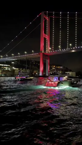 أجواء البوسفور ليلا  #fpyシ #اكسبلور #اسطنبول #البوسفور_تركيا_اسطنبول #سياحة 
